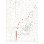 United States Geological Survey Le Mars, IA (2022, 24000-Scale) digital map