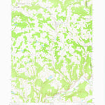 United States Geological Survey Le Raysville, PA (1967, 24000-Scale) digital map