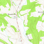 United States Geological Survey Le Raysville, PA (1967, 24000-Scale) digital map