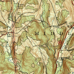 United States Geological Survey Le Raysville, PA-NY (1945, 62500-Scale) digital map
