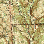 United States Geological Survey Le Raysville, PA-NY (1945, 62500-Scale) digital map
