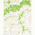 United States Geological Survey Le Roy, IA (1965, 24000-Scale) digital map