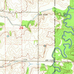 United States Geological Survey Le Roy, IA (1965, 24000-Scale) digital map