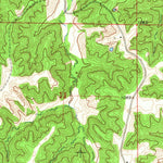 United States Geological Survey Le Roy, IA (1965, 24000-Scale) digital map