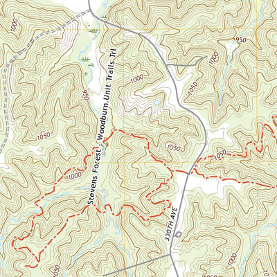 United States Geological Survey Le Roy, IA (2022, 24000-Scale) digital map