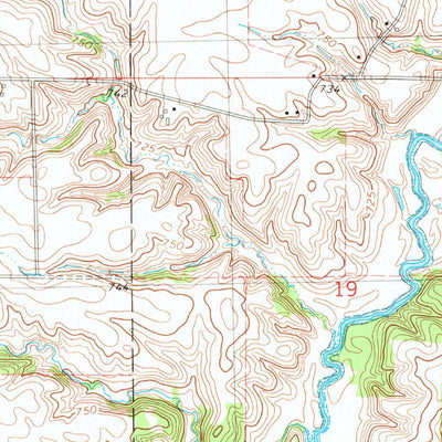 United States Geological Survey Le Roy, IL (1981, 24000-Scale) digital map