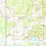 United States Geological Survey Le Roy, MI (1983, 25000-Scale) digital map