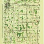 United States Geological Survey Le Roy, NY (1944, 31680-Scale) digital map