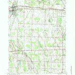 United States Geological Survey Le Roy, NY (1950, 24000-Scale) digital map