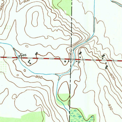 United States Geological Survey Le Roy, NY (1950, 24000-Scale) digital map