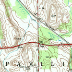 United States Geological Survey Le Roy, NY (1950, 24000-Scale) digital map