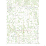 United States Geological Survey Le Roy, NY (2023, 24000-Scale) digital map