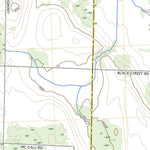 United States Geological Survey Le Roy, NY (2023, 24000-Scale) digital map