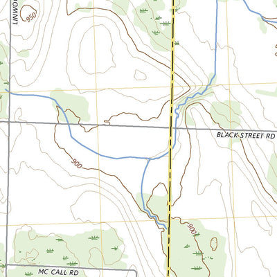 United States Geological Survey Le Roy, NY (2023, 24000-Scale) digital map