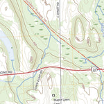 United States Geological Survey Le Roy, NY (2023, 24000-Scale) digital map