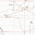 United States Geological Survey Lea, NM (1984, 24000-Scale) digital map