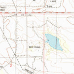 United States Geological Survey Lea, NM (1984, 24000-Scale) digital map