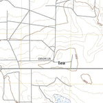 United States Geological Survey Lea, NM (2023, 24000-Scale) digital map