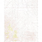 United States Geological Survey Leach Hot Springs, NV (1990, 24000-Scale) digital map