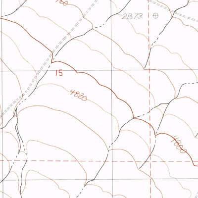United States Geological Survey Leach Hot Springs, NV (1990, 24000-Scale) digital map