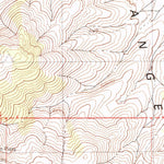 United States Geological Survey Leach Hot Springs, NV (1990, 24000-Scale) digital map