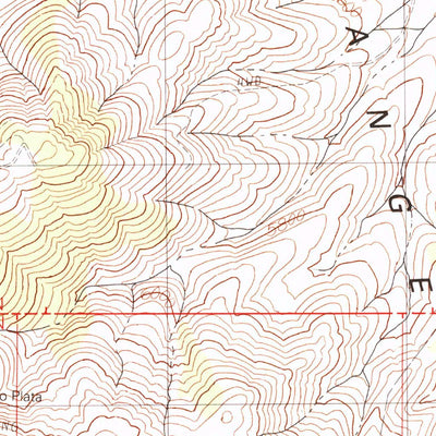 United States Geological Survey Leach Hot Springs, NV (1990, 24000-Scale) digital map