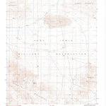 United States Geological Survey Leach Lake, CA (1985, 24000-Scale) digital map