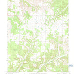 United States Geological Survey Leach, OK (1972, 24000-Scale) digital map