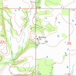 United States Geological Survey Leach, OK (1972, 24000-Scale) digital map