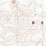 United States Geological Survey Leach Spring, CA (1996, 24000-Scale) digital map