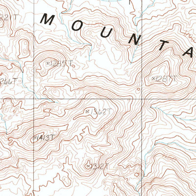 United States Geological Survey Leach Spring, CA (1996, 24000-Scale) digital map