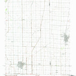 United States Geological Survey Leachville, AR-MO (1983, 24000-Scale) digital map