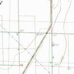 United States Geological Survey Leachville, AR-MO (1983, 24000-Scale) digital map