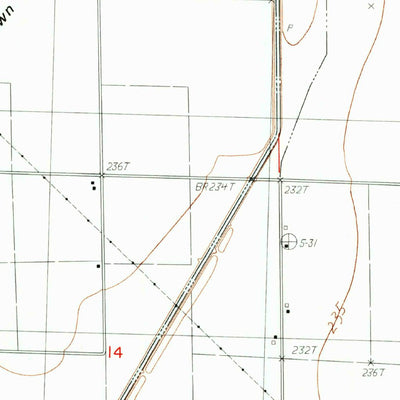 United States Geological Survey Leachville, AR-MO (1983, 24000-Scale) digital map