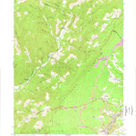 United States Geological Survey Lead Mine, WV (1959, 24000-Scale) digital map