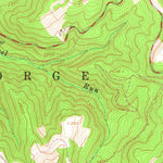 United States Geological Survey Lead Mine, WV (1959, 24000-Scale) digital map