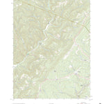 United States Geological Survey Lead Mine, WV (2023, 24000-Scale) digital map