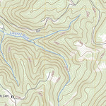 United States Geological Survey Lead Mine, WV (2023, 24000-Scale) digital map