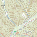 United States Geological Survey Lead Mine, WV (2023, 24000-Scale) digital map
