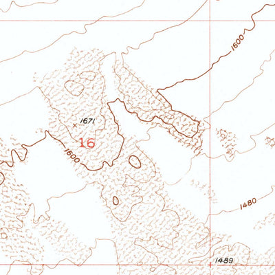 United States Geological Survey Lead Mountain, CA (1955, 24000-Scale) digital map