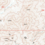 United States Geological Survey Lead Mountain, CA (1955, 24000-Scale) digital map