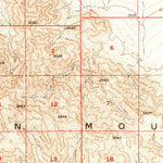 United States Geological Survey Lead Mountain, CA (1955, 62500-Scale) digital map