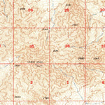 United States Geological Survey Lead Mountain, CA (1955, 62500-Scale) digital map