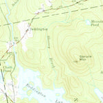 United States Geological Survey Lead Mountain, ME (1957, 62500-Scale) digital map
