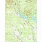 United States Geological Survey Lead Mountain, ME (1987, 24000-Scale) digital map