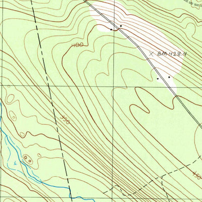 United States Geological Survey Lead Mountain, ME (1987, 24000-Scale) digital map