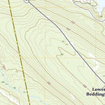 United States Geological Survey Lead Mountain, ME (2021, 24000-Scale) digital map