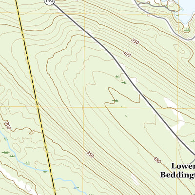 United States Geological Survey Lead Mountain, ME (2021, 24000-Scale) digital map