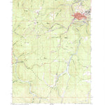 United States Geological Survey Lead, SD (1961, 24000-Scale) digital map