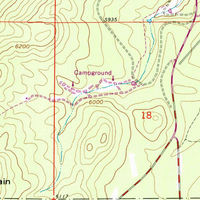 United States Geological Survey Lead, SD (1961, 24000-Scale) digital map